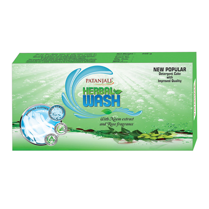 Patanjali Herb Detergent Wash